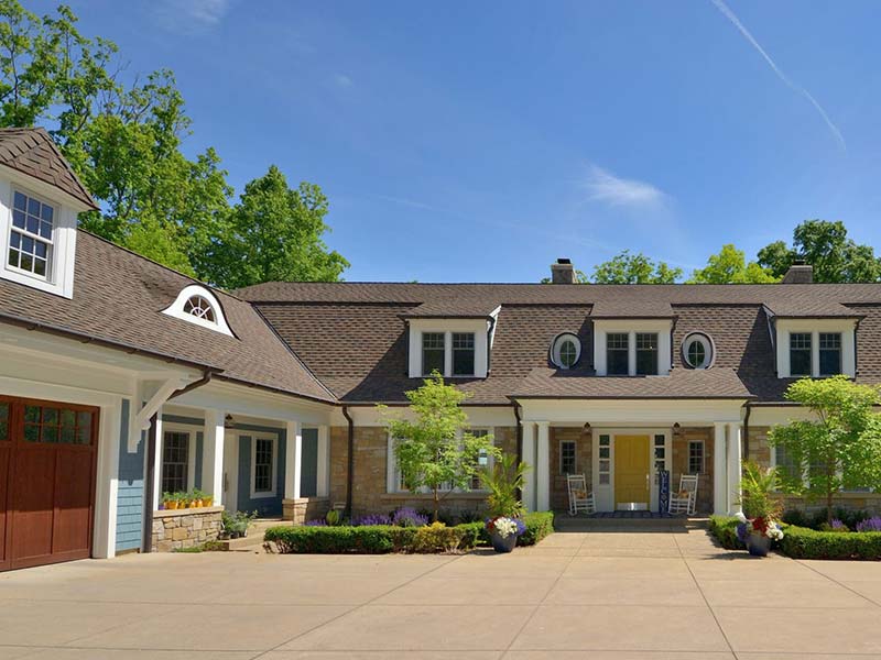 exterior of a home with a garage