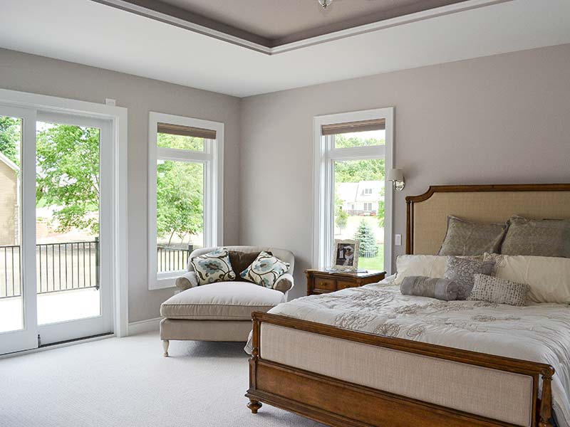 residential home bedroom